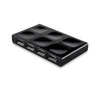 Belkin F5U701cwBLK Hub USB 2.0 avec 7 ports Noir