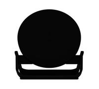 Belkin F7U083VFBLK chargeur d'appareils mobiles Smartphone Noir USB Recharge sans fil Charge rapide Intérieure