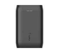 Belkin F8J267BTBLK banque d'alimentation électrique Lithium Polymère (LiPo) 10000 mAh Noir