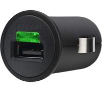 Belkin F8Z571CW03 Mini Chargeur allume-cigare 1A, 5V pour iPod /iPhone avec câble