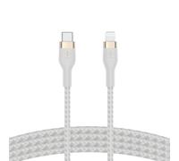 Belkin Flex Lightning/USB-C 15W 2m mfi.cert. blanc CAA011bt2MWH