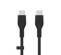Belkin Flex USB-C/USB-C jusqu'à 60W 1m, noir CAB009bt1MBK