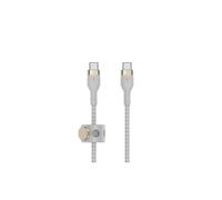 Belkin Flex USB-C/USB-C jusqu'à 60W 2m, blanc CAB011bt2MWH