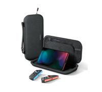 Belkin ENA002HQCH Housse de protection pour console de jeux portable Boîtier robuste Nintendo Noir