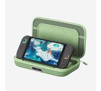 Belkin Gaming Pro Pochette De Rangement Avec Batterie Externe Pour Nintendo Switch 2, 10 000 mAh, Pochette De Transport Avec Poche Pour AirTag, Rangement De 12 Cartes De Jeux, Revêtement Rigide, Vert