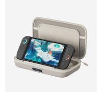 Belkin Gaming Pro Pochette De Rangement Avec Batterie Externe Pour Nintendo Switch 2, 10 000 mAh, Pochette De Transport Avec Poche Pour AirTag, Rangement De 12 Cartes De Jeux, Revêtement Rigide, Beige