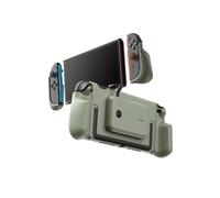 Belkin Gaming Pro Support 10K Avec Poignées Pour Nintendo Switch 2 - Vert | Chargeur Portable Magnétique Amovible 10K, 30 W, Support Intégré, Poignées Ergonomiques Antidérapantes, Écran Numérique