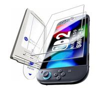 Belkin Gaming TemperedGlass Protection d'écran antireflet pour Nintendo Switch 2 (indice 9H, antirayure et anti-traces de doigts, support de pose Easy Align inclus, pose sans bulles d'air)