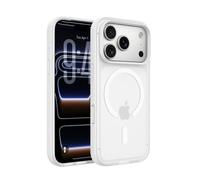 Belkin Grip Coque iPhone 18 Pro, Antidérapante, Compatible Qi2 et MagSafe | Magnétique, Nano-Titan, Antidérapante, Rebords, Protection Militaire Antichute 2 m, Ultrafine, Contrôle De L'appareil Photo