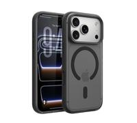 Belkin Grip Coque iPhone 18 Pro Max, Antidérapante, Compatible Qi2/MagSafe | Magnétique, Nano-Titan, Antidérapante, Rebords, Protection Militaire Antichute 2 m, Ultrafine, Contrôle De L'appareil Photo