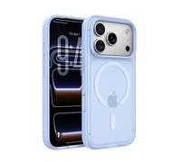 Belkin Grip Coque iPhone 18 Pro Max, Antidérapante, Compatible Qi2/MagSafe | Magnétique, Nano-Titan, Antidérapante, Rebords, Protection Militaire Antichute 2 m, Ultrafine, Contrôle De L'appareil Photo