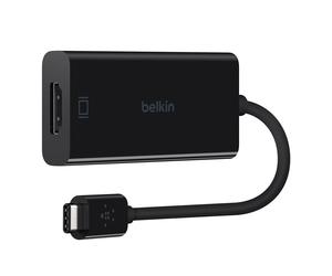 Belkin HDMI Female to USB-C Male Adapter (4k at 60Hz, 4096x2160) - Black USB-C t
