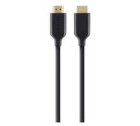 Câble HDMI haute vitesse avec Ethernet - Câble HDMI avec Ethernet - HDMI mâle pour HDMI mâle - 5 m - noir - support 4K