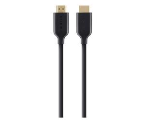 Belkin HDMI - HDMI, 5m câble HDMI HDMI Type A (Standard) Noir