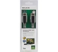 BELKIN HDMI High Speed avec Ethernet Or, 1m