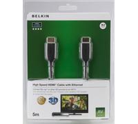 BELKIN HDMI High Speed avec Ethernet or, 5m