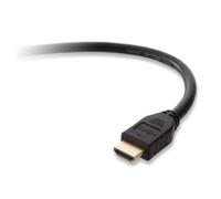 Belkin HDMI Type A, M/M, 3m câble HDMI HDMI Type A (Standard) Noir