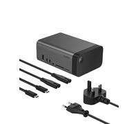Belkin Hub GaN USB-C 11-en-1 Dock Pro (150 W, Station d'accueil multiport avec Port USB-C, USB-A, Ethernet, SD, Micro SD, 3,5 mm, HDMI 4K, pour Affichage Triple, Compatible avec MacBook Pro, etc.)