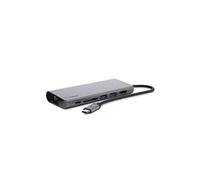 Belkin Hub Multimédia USB-C avec Câble USB-C Intégré (Dock USB-C pour Ordinateurs Portables Equipés d'un Port USB-C et Fonctionna