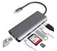 Belkin hub - Roame - multimédia usb-c gris