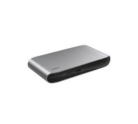 Belkin INC013VFSGY hub & concentrateur Thunderbolt 4 40000 Mbit/s Noir, Gris