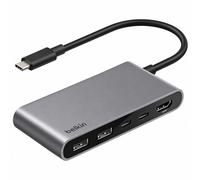 Belkin Hub USB-C Connect – 5000 Mbit/s – Noir