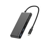 Belkin Hub USB-C 7 ports – HDMI 4K à 60 Hz, SD/MicroSD, PD 100 W, 5 Gbit/s – Gris