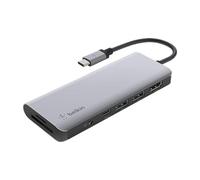 Belkin CONNECT USB-C 7-in-1 Multiport Adapter -