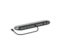 Belkin INC014BTSGY - Station d'accueil USB-C 3.2 Gen 2, 100W PD, Double HDMI 4K 60Hz, VGA, Ethernet 2.5Gbps, Lecteur SD/MicroSD, USB-A/USB-C, ChromeOS