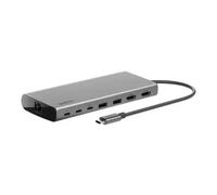Belkin INC015BTSGY-CZ station d'accueil Avec fil USB 3.2 Gen 1 (3.1 Gen 1) Type-C Aluminium