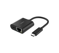 Carte Réseau Belkin USB-C 3.0 vers RJ45 Gigabit 100W