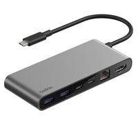 Belkin CONNECT - Station d'accueil - pour ordinateur portable, tablette, smartphone, ordinateur de bureau - USB-C - HDMI - 2.5GbE