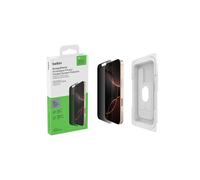 Belkin Invisiglass - Protection D'écran Pour Téléphone Portable - Verre - Avec Filtre De Confidentialité - Pour Apple Iphone 16 Pro