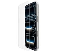 Belkin InvisiGlass - Protection d'écran pour téléphone portable - 2.5D - verre - clair - pour Apple iPhone 17 Pro