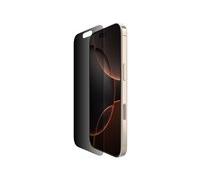 Belkin Invisiglass - Protection D'écran Pour Téléphone Portable - Verre - Avec Filtre De Confidentialité - Pour Apple Iphone 16 Pro