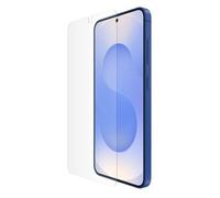 Belkin ScreenForce InvisiGlass Protection d'écran pour Samsung Galaxy S25 et S24 (protection antirayure, antimicrobienne, support alignement facile fourni, pose sans bulle d'air, verre recyclé)