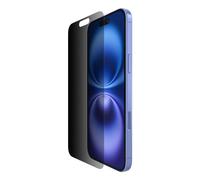 Belkin ScreenForce InvisiGlass Privacy Protection d'écran pour iPhone 16 Plus (antirayure, pose sans bulles d'air, verre recyclé, vitre anti-espion pour iPhone 16 Plus, 15 Plus, 14 Pro Max)