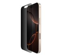 Belkin Invisiglass - Protection D'écran Pour Téléphone Portable - Verre - Avec Filtre De Confidentialité - Pour Apple Iphone 16 Pro