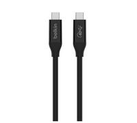 Belkin INZ001bt0.8MBK câble USB USB4 Gen 3x2 0,8 m USB C Noir