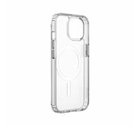 Belkin Coque MagSafe SheerForce antimicrobienne transparente anti-jaune iPhone 15 Pro Max