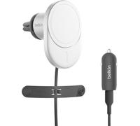 Belkin Magnetic Car Charger Qi2 15W, Cable 1.5 M