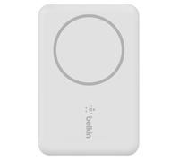 Belkin magnétique/filaire. Powerbank 2.500mAh blanc BPD002btWH