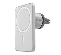 Belkin MagSafe Vent Mount Pro MagSafe Support pour iPhone pour Voiture Argenté