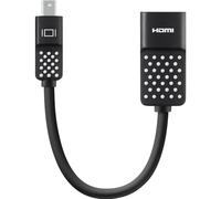 Belkin Mini DisplayPort/HDMI 0,127 m Noir