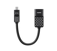 Belkin Mini Display Port to HDMI Adapter 4K (Compatible for Macbook Air, Macbook Pro and Other Mini-DP Enabled Devices) - Black