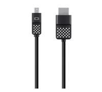Belkin Mini DisplayPort to HDTV Cable 3,6 m HDMI Noir