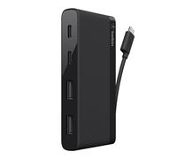 Belkin usb-c 4-port mini hub - concentrateur (hub) - 4 ports