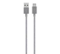 Belkin MIXIT 1,2 m USB-C vers USB-A câble de Chargement 4 Feet Gris