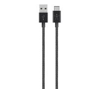 Belkin MIXIT Câble de charge USB-C vers USB-A de 1,2 m (noir)