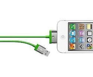 Belkin Mixit Chargement Synchronisierungskabel Vert 2 M Ipod Nano IPHONE